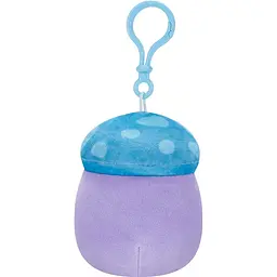 М'яка іграшка-брелок Squishmallows Гриб Пайл 9 см (SQCP00149) - мініатюра 2