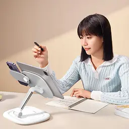 Підставка для планшета Baseus Seashell Series White (B10451501211-00) [152329] - мініатюра 7