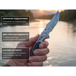 Ніж Weknife Skynix WE24087-DS1 - мініатюра 13