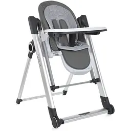 Стільчик-гойдалка для годування El Camino ME 1102 DEBUT Serious Gray
