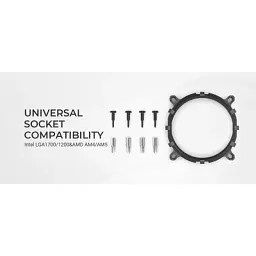 Кулер до процесора ID-Cooling SE-802-SD V3 - мініатюра 12