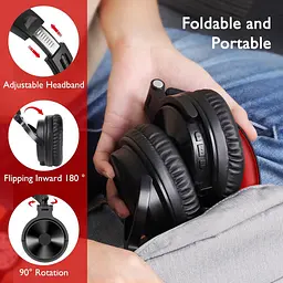 Гарнітура OneOdio Studio Pro C, Bluetooth+3,5мм, Black - мініатюра 7