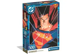 Пазл Clementoni Супермен, DC Comics (DC Comics Superman Puzzle - 500 pcs.), 500 ел. (35601)