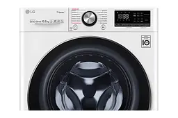 Пральна машина LG з фронтальним завантаженням F4V9RW9W, 10,5кг, 1400, A+++, Пар, глибина 56см, Дисплей, Інвертор, Білий (F4V9RW9W) - мініатюра 5