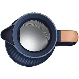 Електрочайник Tefal Loft Strix 1.7 л пластик синій (KO251430) - мініатюра 3