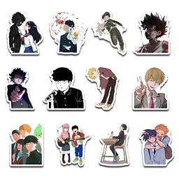 Стікерпак GeekLand Mob psycho 100 45 штук (SP MP 01) - мініатюра 4