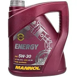Автомобільна моторна олива MANNOL Energy 5W-30 4л MN7511-4