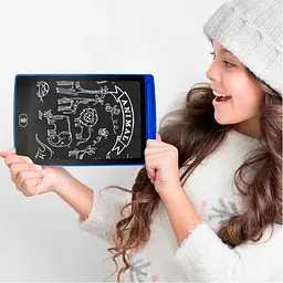 Планшет для малювання DK Kids Pad 10" Color Classic Blue [115825] - мініатюра 6