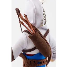Брелок плюшевий WP Merchandise! Assassin's Creed Ratonhnhaké:ton 21 см - мініатюра 7
