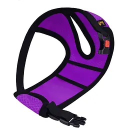 Труси гігієнічні для собак Bronzedog Mesh, розмір L, 26-35х19,5 см, фіолетові - мініатюра 2