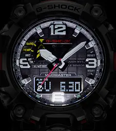 Годинник CASIO GWG-2000-1A3ER - мініатюра 2
