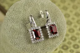 Набір Xuping Jewelry королівський гамбіт сріблястий - мініатюра 2