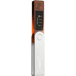 Апаратний гаманець для криптовалют Ledger Nano X Blazing Orange (LNXBO) - мініатюра 3