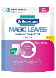 Салфетки для стирки цветных вещей Dr. Beckmann Magic Leaves Color 25 шт
