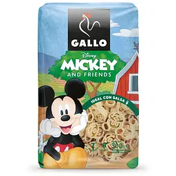 Макарони Gallo Disney Mickey 300 г (8410069020345)