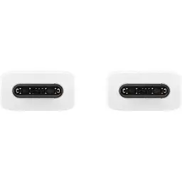 Кабель USB Type-C Samsung USB-C to USB-C PD 100W 1m White (EP-DN975BWRGRU) - мініатюра 3