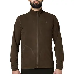 Кофта Seeland Benjamin fleece 4XL Темно коричневий - мініатюра 4