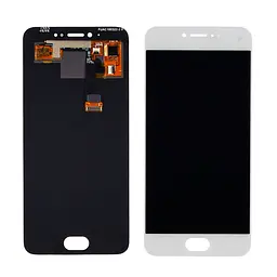 Дисплей для Meizu Pro 6 з білим тачскрином