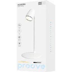 Настільна лампа Proove Modern White (PLMD05002002) [136537] - мініатюра 7