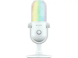 Мікрофон для ПК/ для стрімінгу, подкастів Razer Seiren V3 Chroma White (RZ19-05060200-R3M1)