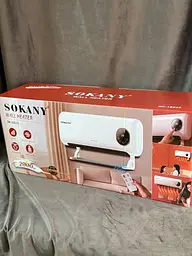 Настінний нагрівач Sokany SK-18035 2000 Вт з пультом і сушаркою Теплова завіса 2 кВт - мініатюра 8
