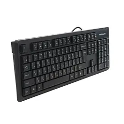 Клавіатура A4Tech FK12 USB UA Black (4711421003148) - мініатюра 2