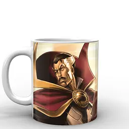 Кухоль GeekLand Доктор Стрендж Doctor Strange два образи DS.02.006.490 330 мл білий - мініатюра 2