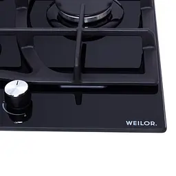 Поверхня газова на склі WEILOR GG W 614 BL - мініатюра 5