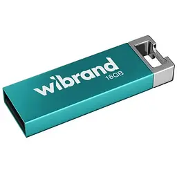 USB флеш накопичувач Wibrand 16GB Chameleon Light Blue USB 2.0 (WI2.0/CH16U6LU)