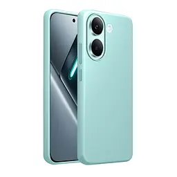 Чохол MAKE Xiaomi Poco X8 Pro Silicone Green - мініатюра 3