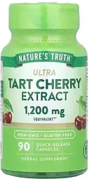 Екстракт вишні Nature's Truth Ultra Tart Cherry Extract 1200 мг 90 капсул