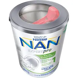 Уцінка. Суха суміш NAN ExpertPro Total Comfort 1 для дітей з народження 800 г - мініатюра 4