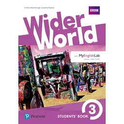 Wider World 3 Students Book + Active Book + MyEnglishLab -