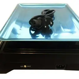 Торгівельні електроваги з лічильником ціни Crystal CR 50 кг 6 В (2gm) - мініатюра 2