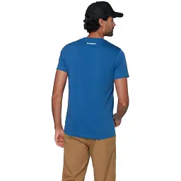 Футболка Mammut Core T-Shirt Men Classic XXL tschiel - мініатюра 4