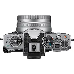 Бездзеркальний фотоапарат Nikon Z fc Kit DX 16-50mm f/3.5-6.3 VR + DX 50-250mm f/4.5-6.3 VR Silver (VOA090K003) [105400] - мініатюра 12