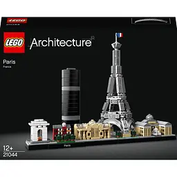 Конструктор LEGO Architecture Париж, 649 деталей (21044)