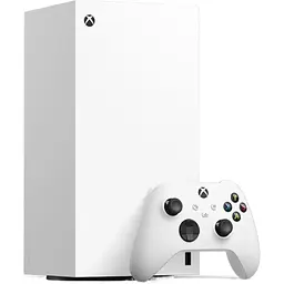 Ігрова консоль Microsoft Series X 1TB Digital, біла (196388363803)