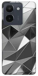 Чохол Demsky Silver для Vivo Y36