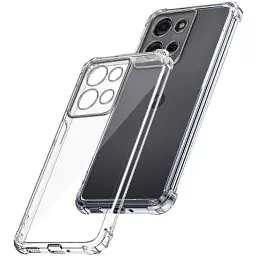 Чохол до мобільного телефона BeCover Anti-Shock Motorola Moto G75 Clear (712781)