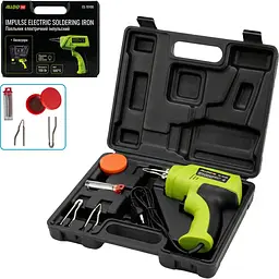 Паяльник електричний Alloid Building Tools імпульсний з аксесуарами 100 Вт (ES-70100) - мініатюра 3