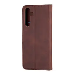 Чохол-книжка Premium Samsung A5 (A256) Dark Brown - мініатюра 3