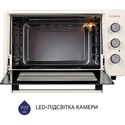Електрична піч Minola Foet 3714 IV - мініатюра 9