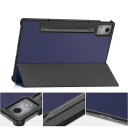 Чохол до планшета BeCover Smart Case Lenovo Idea Tab Pro 12.7" Deep Blue (713427) - мініатюра 6