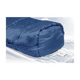 Спальний мішок Naturehike з капюшоном MJ600 CNK2300SD014, темно-блакитний (6976507663977) - мініатюра 3