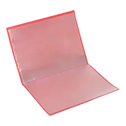Папка з 10 файлами Buromax Jombax А4 червона (BM.3600-05) - мініатюра 2