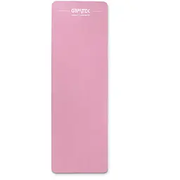 Килимок (мат) для йоги та фітнесу Gymtek NBR 1,5см рожевий - мініатюра 5