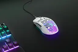 Миша SteelSeries Aerox 3 Snow 2022 Edition - мініатюра 5