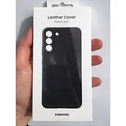 Оригінальний шкіряний чохол Leather Cover для Samsung Galaxy S22 Plus S906 Forest Green EF-VS906LGEGRU - мініатюра 2