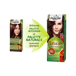 Фарба для волосся Palette Фітолінія 868 Шоколадно-каштановий, 110 мл - мініатюра 3